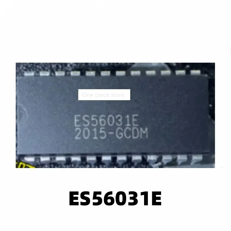 5PCS ES56031E ES56031 Inline DIP-24 Reverberation Audio Chip