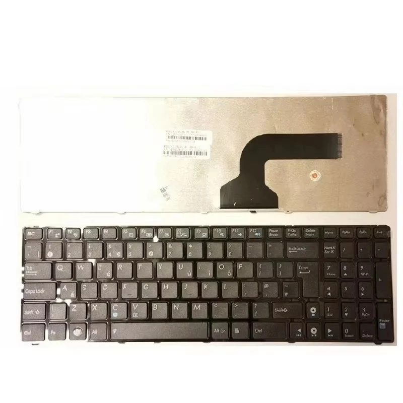 

FR/SP/RU/US/UK/AR/BR/TU Laptop Keyboard For ASUSP53 N73S N73J P53S X53S X75V B53 UL50 N50 N52 A52jc N53C A53s X53S X54H X55V P42