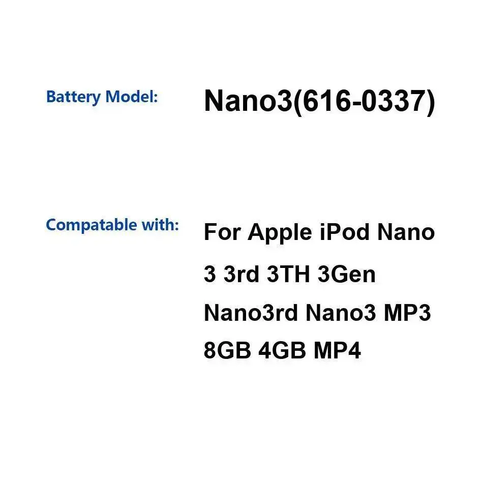 Battery Durable Nan… - image