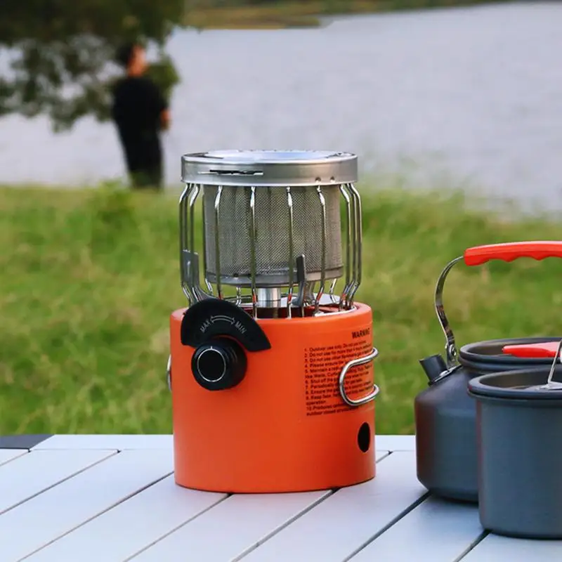 Universal Camping Stove Outdoor Camping Heater Multi-Use Stove Backpackers Warm Keeping Portable Heater For Camping picnic