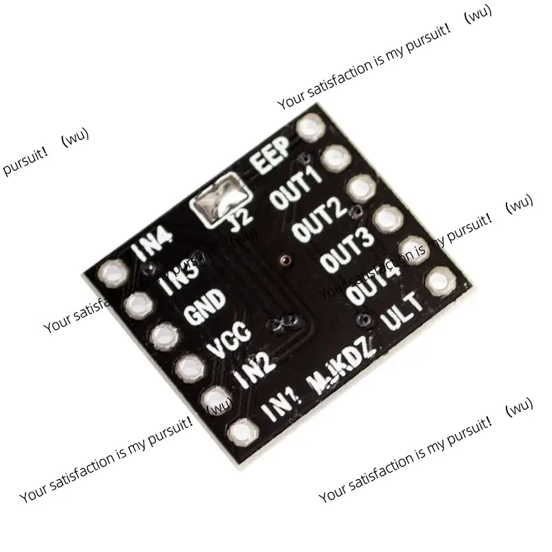1-10 DRV8833, 1.5A Dual H-Bridge DC Geared Motor Drive Controller Board Kit