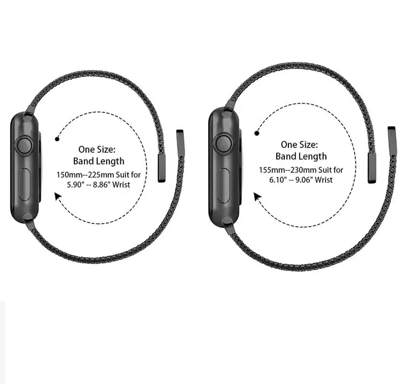 Milanese حلقة الفرقة ل أبل حزام ساعة الترا 3 49 مللي متر 45 مللي متر 44 مللي متر 41 مللي متر 40 مللي متر سوار معدني لسلسلة iWatch 11 10 46 مللي متر 42 مللي متر SE 3 #4