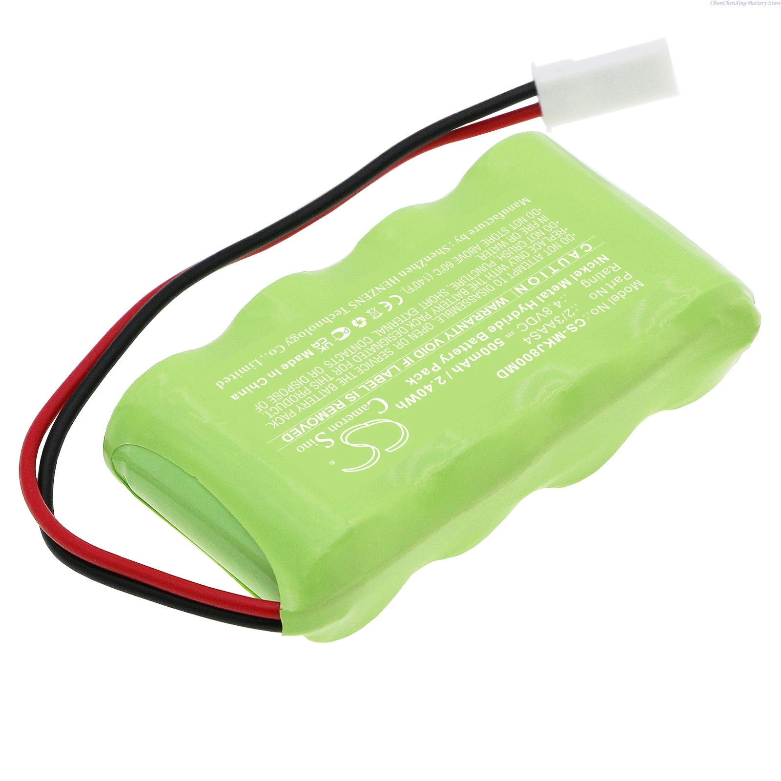 

Cameron Sino 4.8V 500mAh Medical Battery 2/3AAS4 for Kejian Jaundice Meter KJ-8000 +TOOL