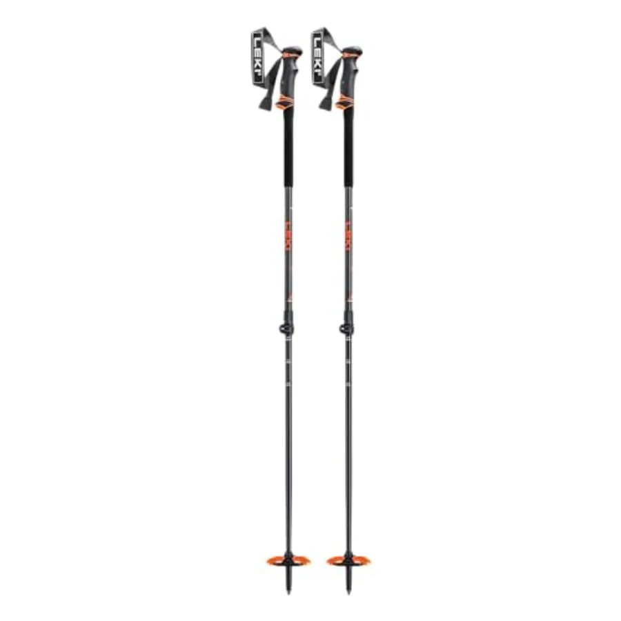 

Helicon Lite Aluminum Adjustable Lightweight Ski Poles for Backcountry Skiing and Snowboarding