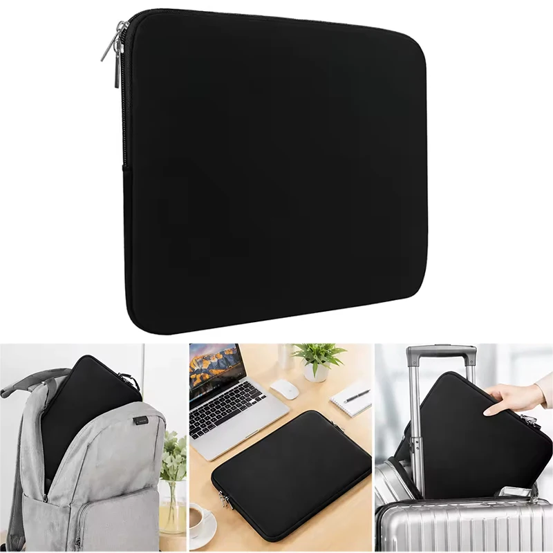 13/14/15/15.6 Inch Portable Laptop Sleeve For Macbook Laptop Tablet Business Travel Daily Handbag For Laptops Tablet Protection