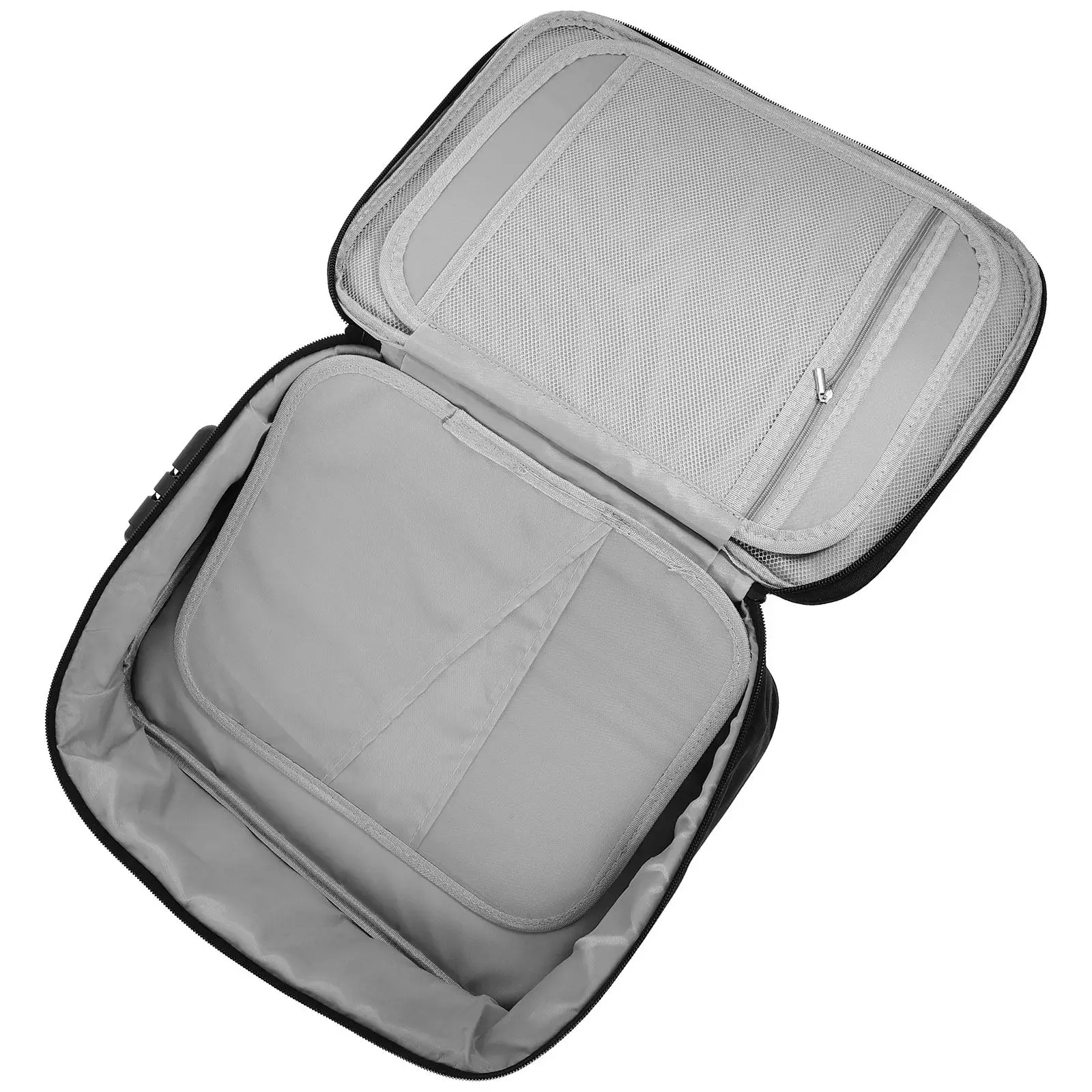 Sac de rangement pour documents, organisateur multi-couches verrouillable, boîte de voyage sécurisée pour dossiers, porte-documents important, étui organisateur