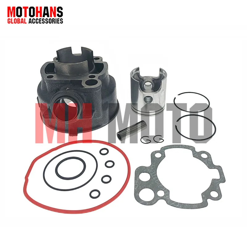 

49MM BORE CYLINDER KIT FOR 50CC YAMAHA DT R -DT RSM 03-05 DT X 50 06-11 TZR 50 03-08 10-12 TZR RR 50 2005