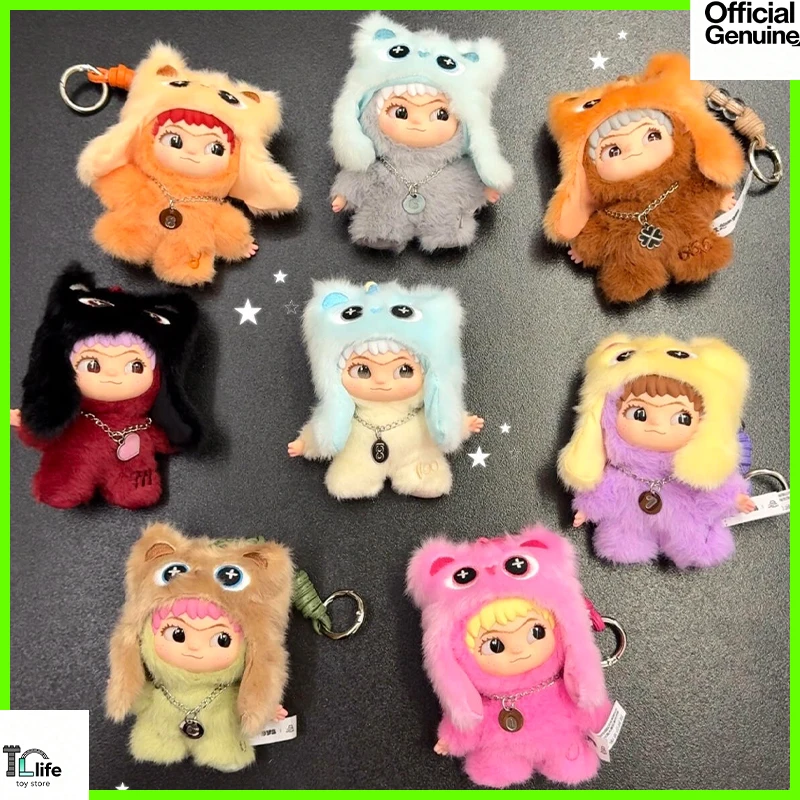 

Wakuku 3.0 On A Roll Series Виниловая слепая коробка для лица Симпатичная аниме-фигурка Модная игрушка Симпатичная таинственная коробка Кукла Сумка Подвеска Девушка Рождественские подарки