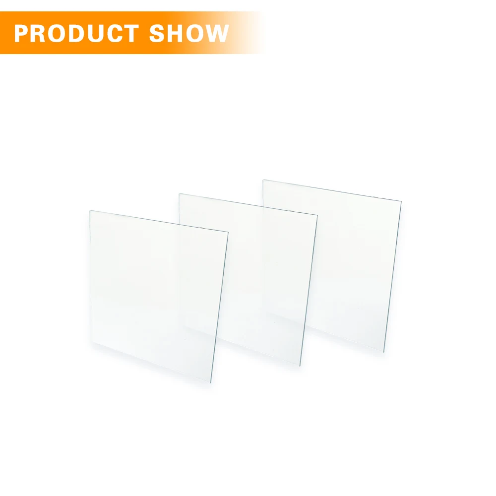Imagem -03 - Vidro Condutor Transparente do Laboratório Óxido de Estanho do Índio Fto Vidro 50x50x2.2 mm 8ohm sq 100 Pcs