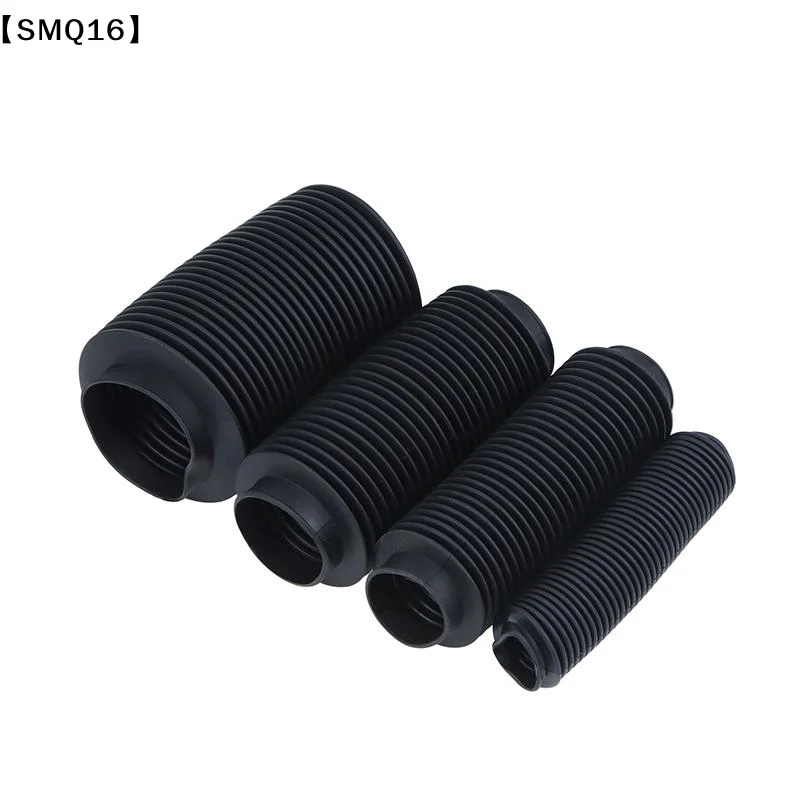 Rubber Corrugated Sleeve Flexible Moulded Bellows Rubber Nitrile Oil Resistant Dust Cover Tubes And Hose【SMQ】