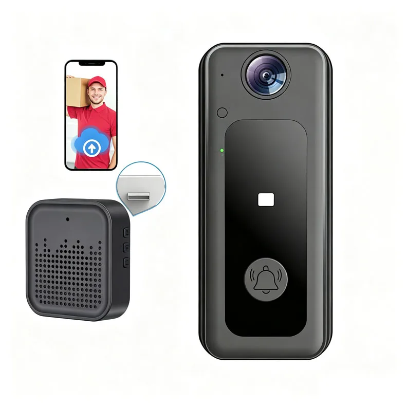 HD Wireless WIFI Doorbell Video Intercom Door Bell with Camera Smart Home for Security Protection Motion Detection door camera