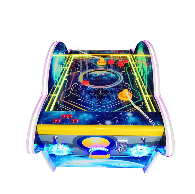 Hot Sale Air Hockey Game Machine Arcade UFO Hockey Machine Kids Play Air Hockey Game Machine