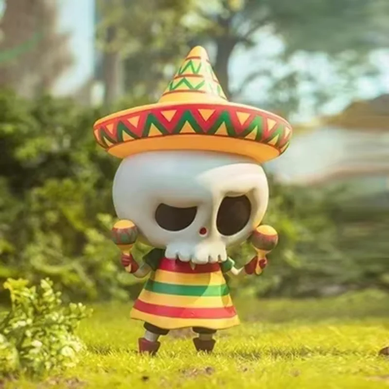 

Pop Mart Labubu Forest Concert слепая коробка Mystery Box Guess Bag игрушки аниме фигурка куклы милый настольный орнамент коллекция подарок милый