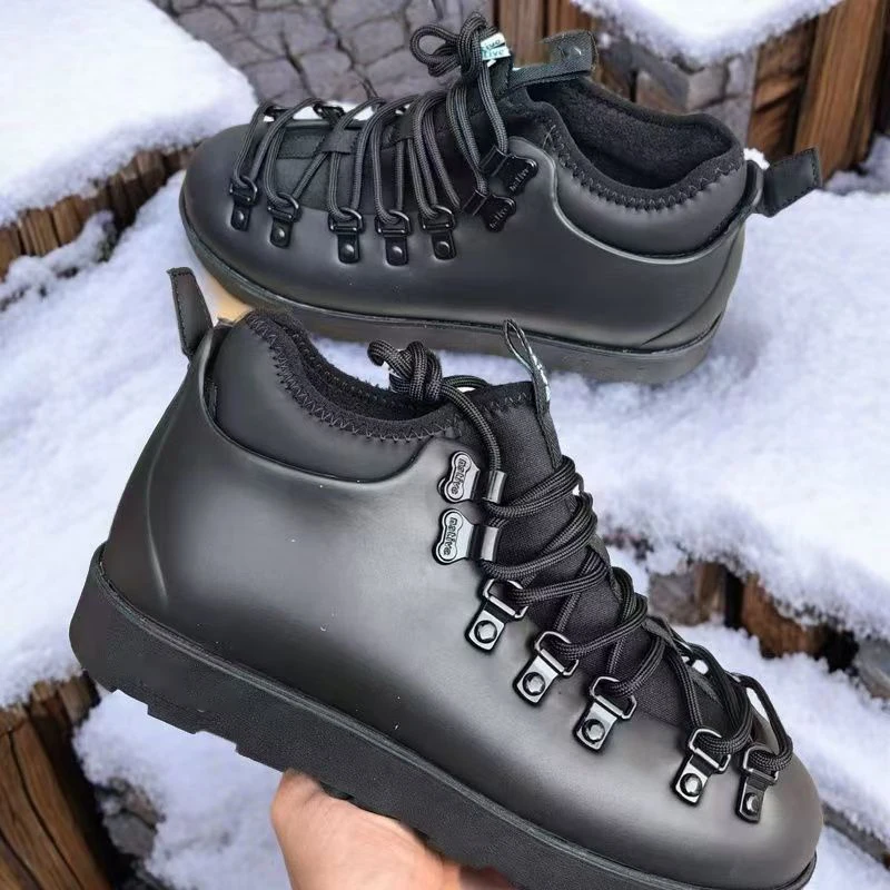 جديد 2025 رائجة البيع أحذية المشي لمسافات طويلة لتسلق الجبال محايدة للرجال أحذية المشي لمسافات طويلة في الهواء الطلق أحذية رجالية غير رسمية على الموضة عالية الجودة #2