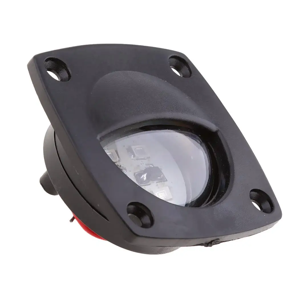 RV Ceiling Light Waterproof LED Courtesy Lamp Marine Interior Light 12V for Boat Motorhome Corridor