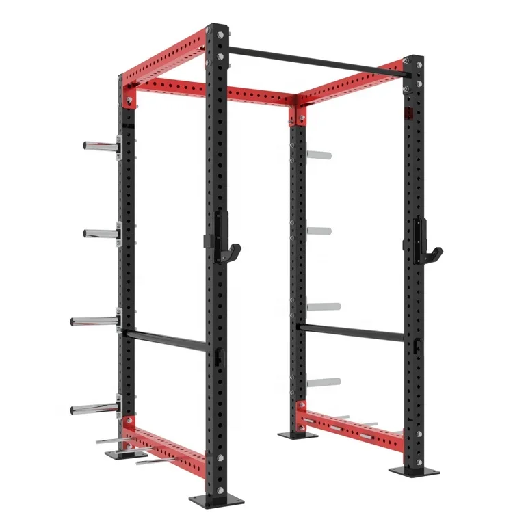 Fitness Power Half Rack Squat Cage Gym