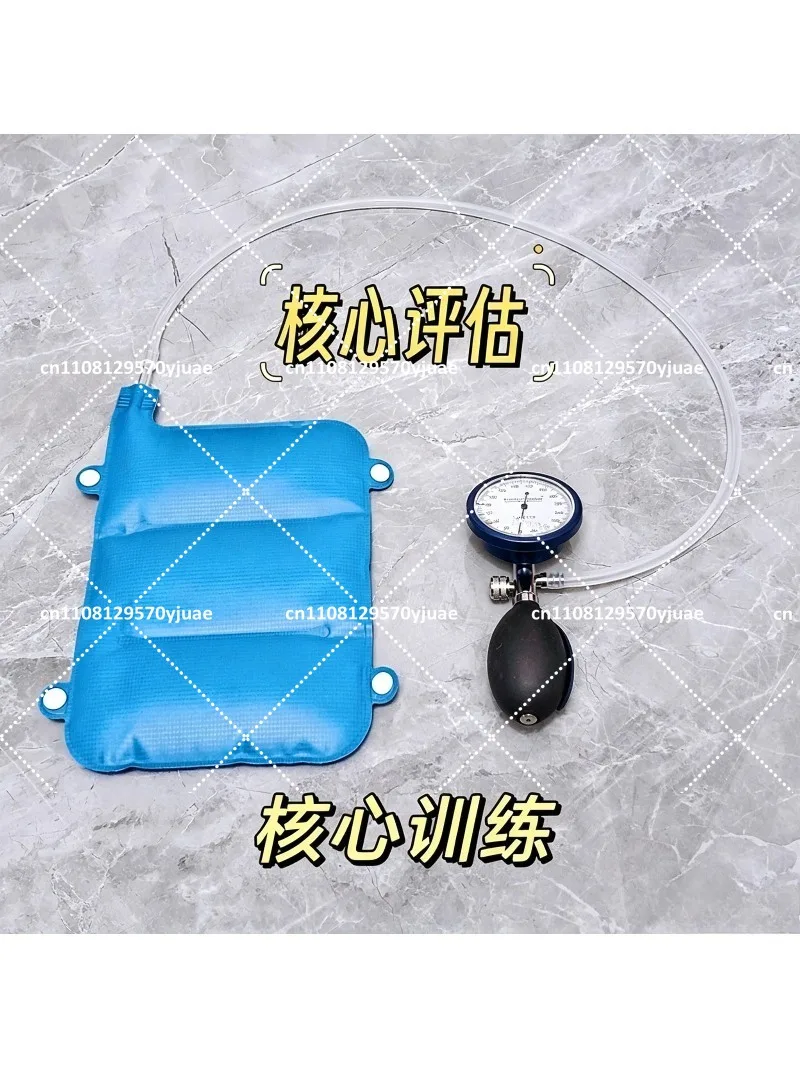 Pressure Feedback Device Core Trainer Muscle Activation for Cervical Lumbar Rehabilitation