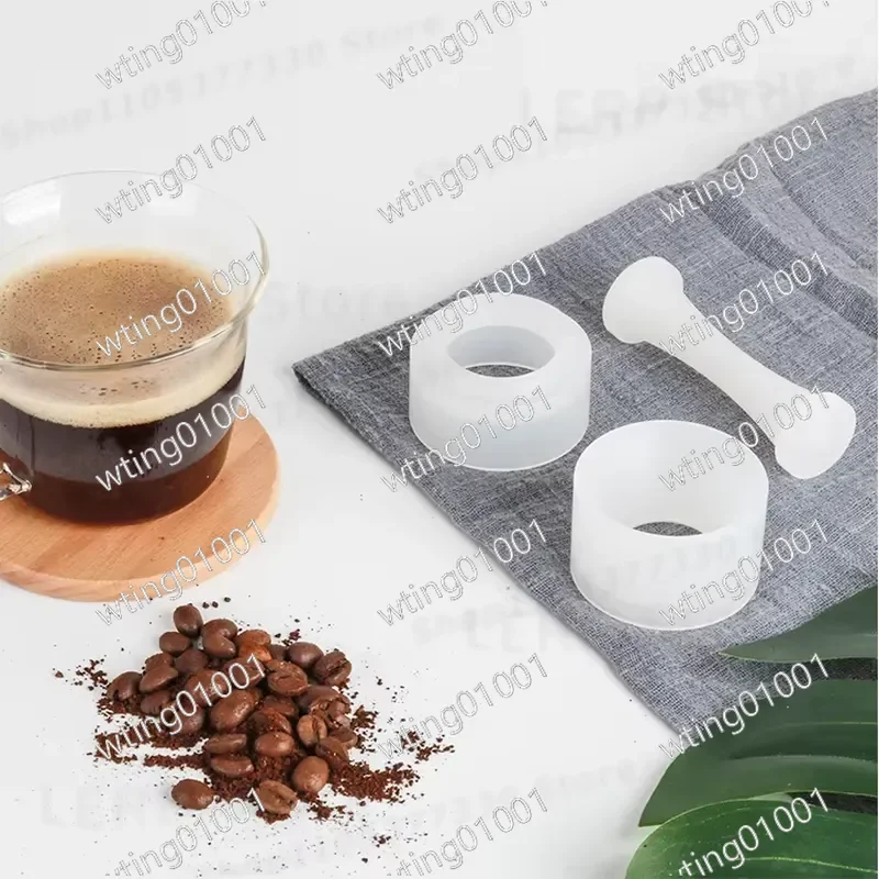 for iCafilas Stainless Steel Coffee Capsules Recycling Tool Powder Filler Creative Auxiliary for Coffee Capsule Refilling