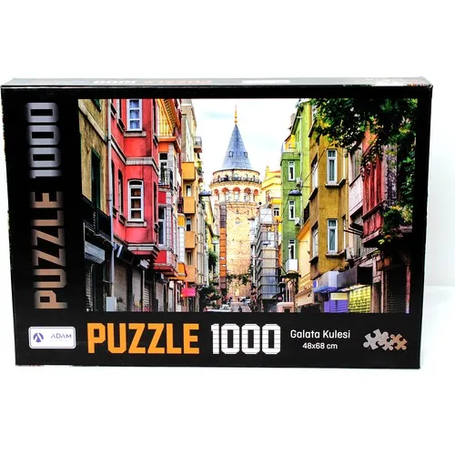 Man Games Galata Tower 1000 Piece Jigsaw Puzzle