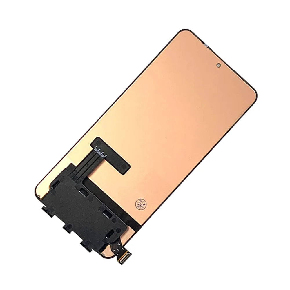 Imagem -04 - Amoled Lcd Display Peças de Reposição Touch Screen Digitizer Assembly 6.67 Fit para Xiaomi 12t 220712ag