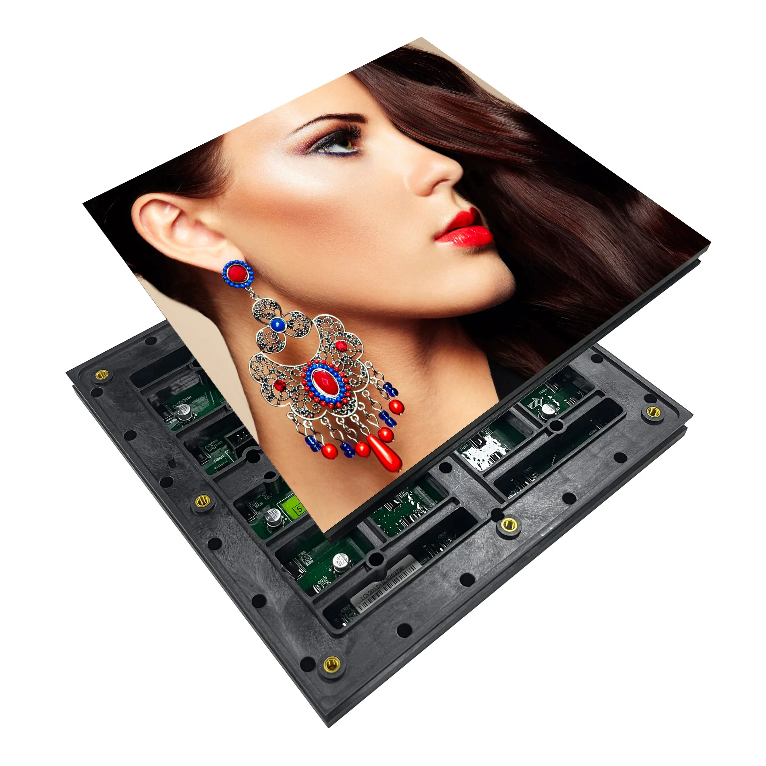 

Outdoor P3 LED Display Module Full Color LED Screen Panel 64*64 Pixel 192*192mm LED Signs Full Color Video Wall Modules