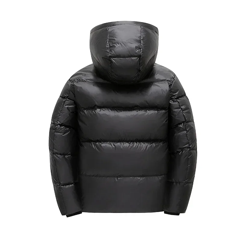 Parka coupe-vent en coton épais pour hommes, vêtements d\'extérieur à capuche, vestes chaudes, sweats à capuche décontractés, mode de luxe, nouvelle