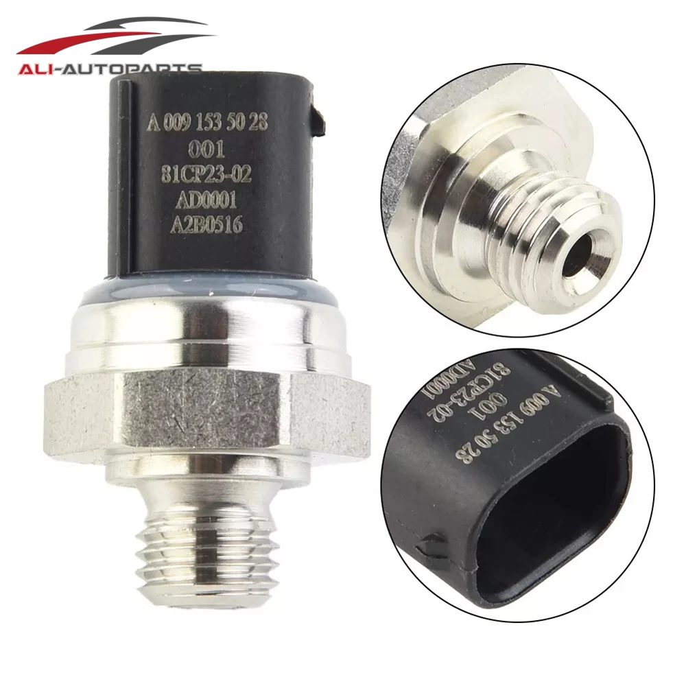 3Pins Exhaust Pressure Sensor Or Mercedess Car Truck Accessories A0091535028 For Benz OM642 3.0 Durable Engine Sensor