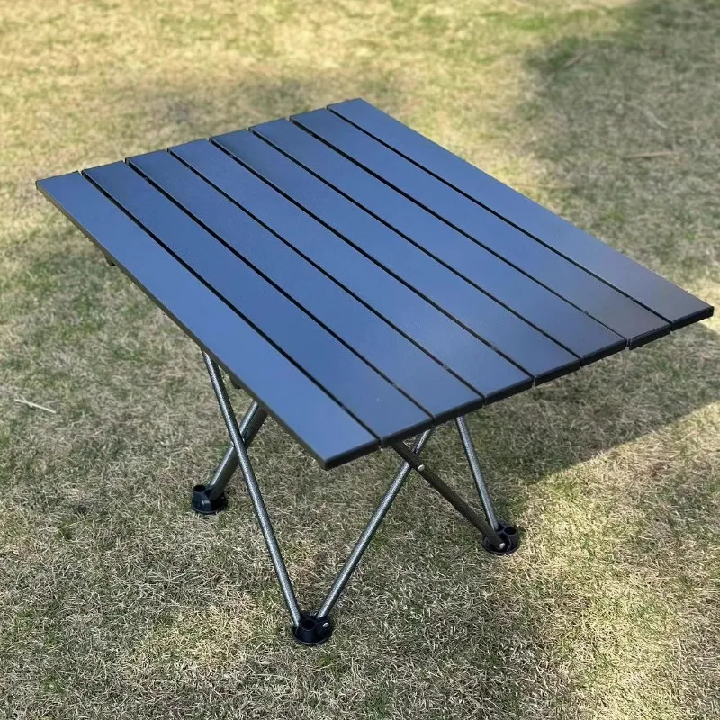 Kleine eetkamer-kampeertafelsets Draagbare flexibele uitrusting Campingtafel Minimalistisch terras Salon De Jardin Campingmeubilair