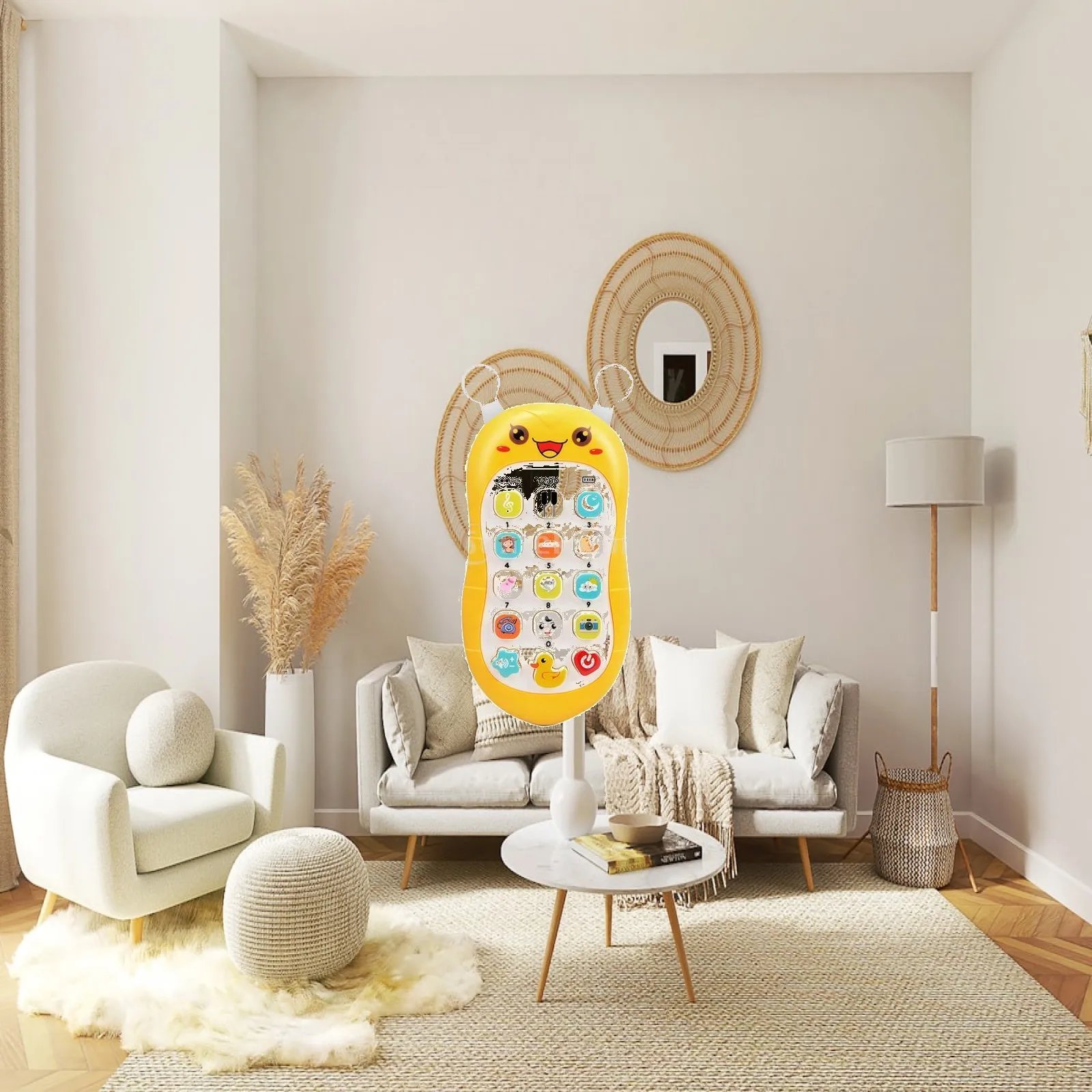 

Preschool ABS Baby Phone Toy Children Educational Mobile Interactive Play Learning Toys for Toddlers
