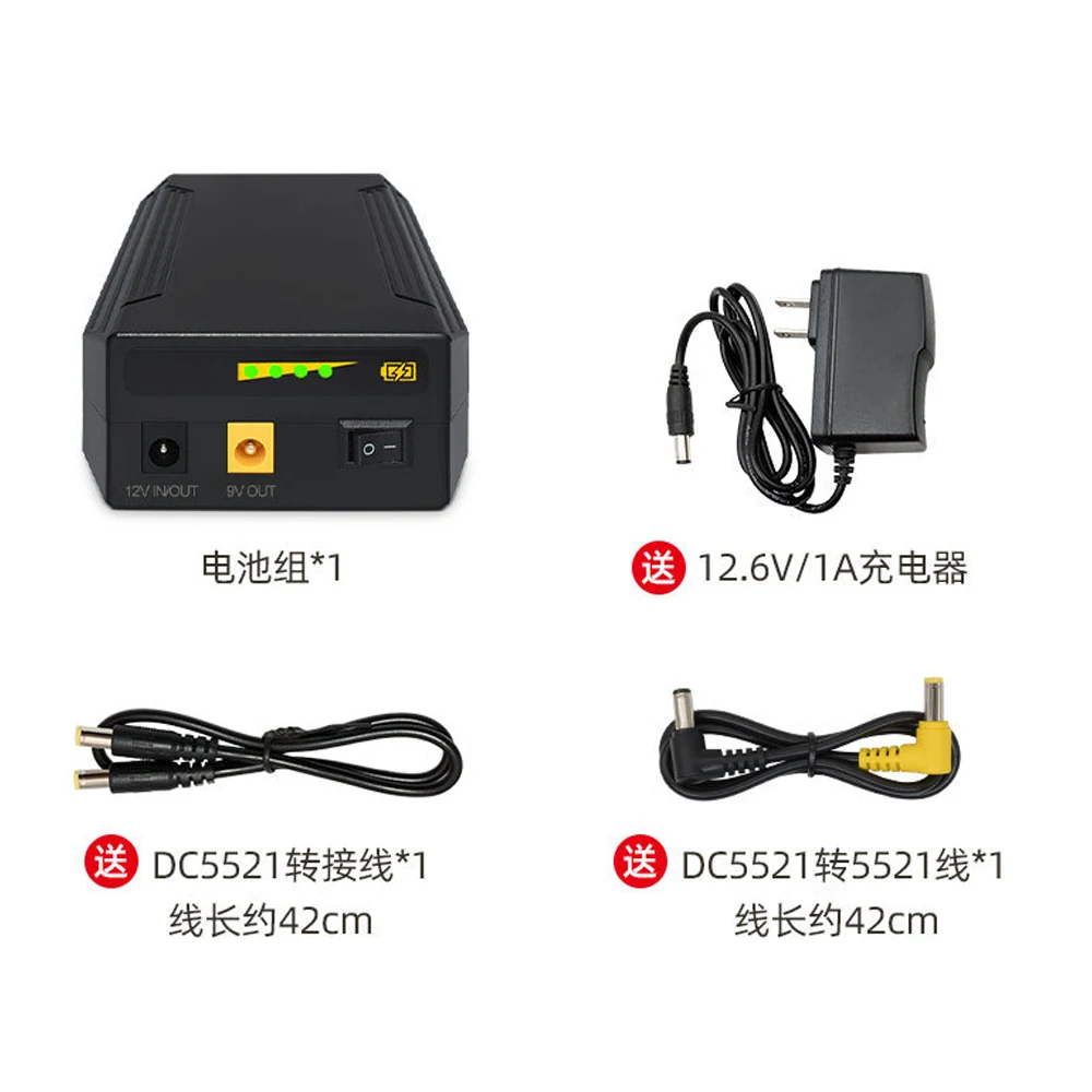 NEW 24V 12V  18650 Lithium Li Ion Battery Pack 7S1P DC 12V 24V Mobile Power With 5521 5525 Reserve Batteries