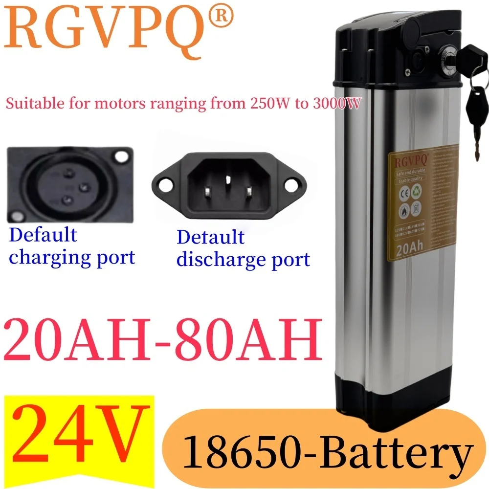 

Air fast transportation，24V50AH，18650 high-capacity lithium battery pack，Suitable for Silver Fish motors below 3000W