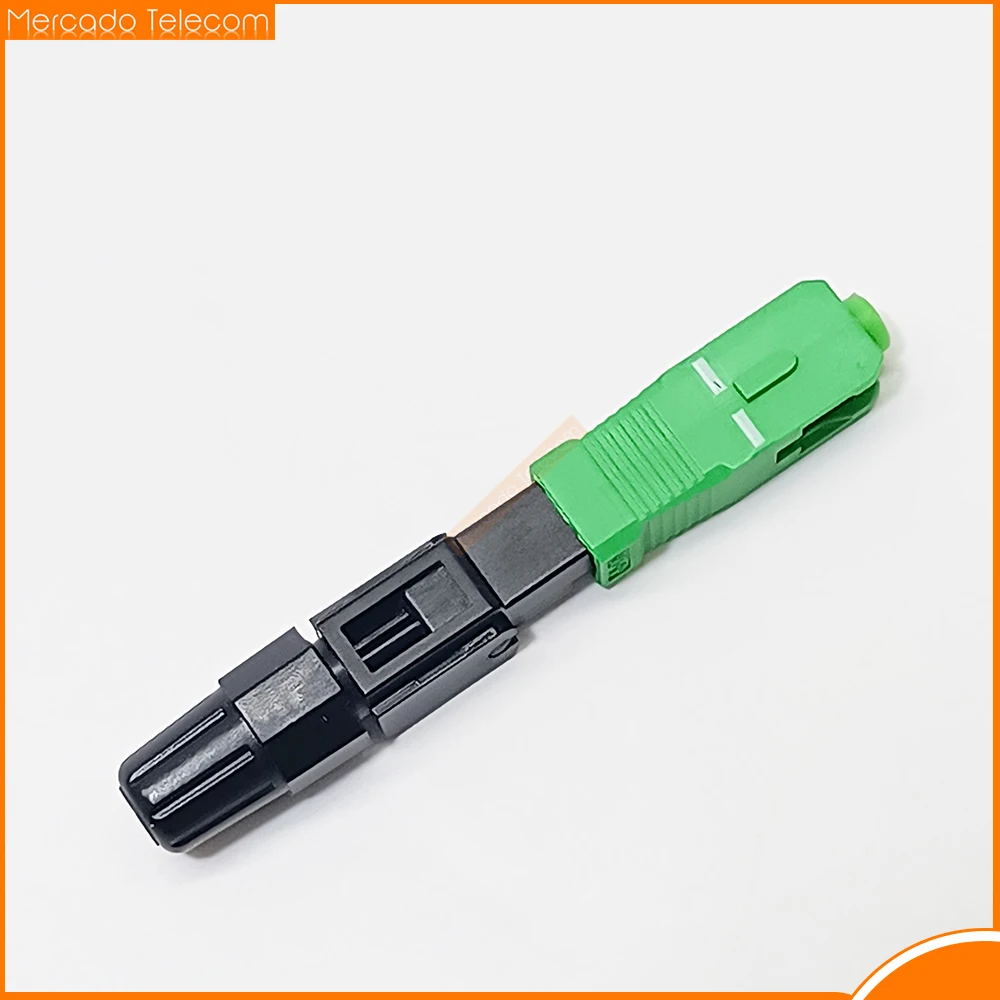100PCS Optical Fiber Connector fast SC/APC Fiber Optic Quick Connector Loss within 0.3dB SM Quick Assembly