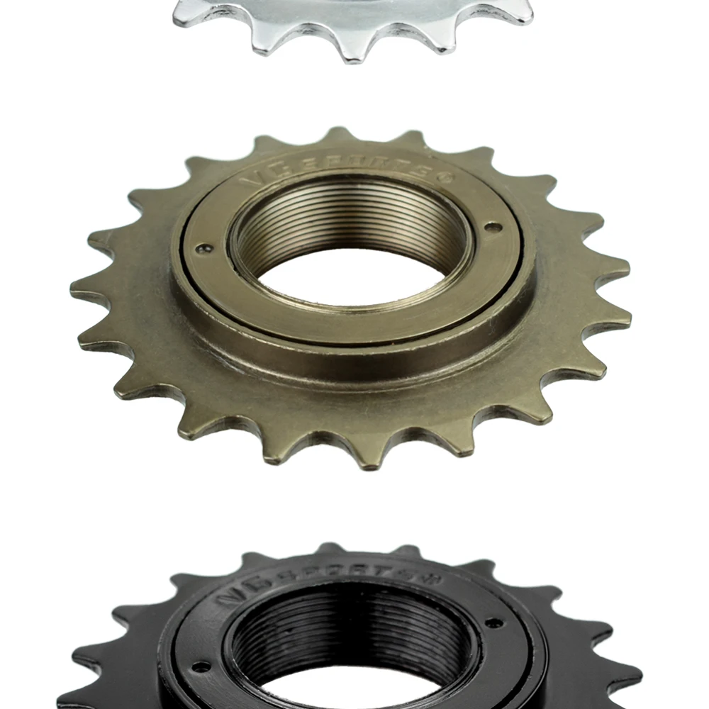 1pc VG Sport 16T/18T/20T/22T/24T 34MM Single Speed Fahrrad Freilauf Kettenrad Teil für BMX 1 Geschwindigkeit Cog Getriebe Fahrrad Zubehör – Detail 14