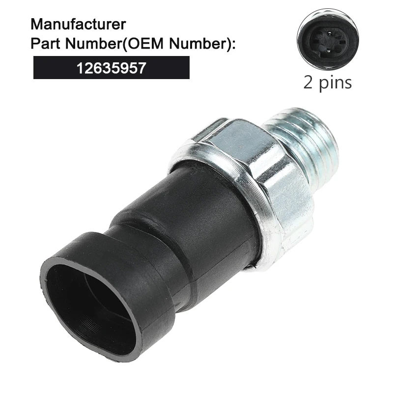 New Oil Pressure Sensor For Chevrolet Hummer Cadillac ISUZU 12635957 8126115880 PS527 12590793 12611588