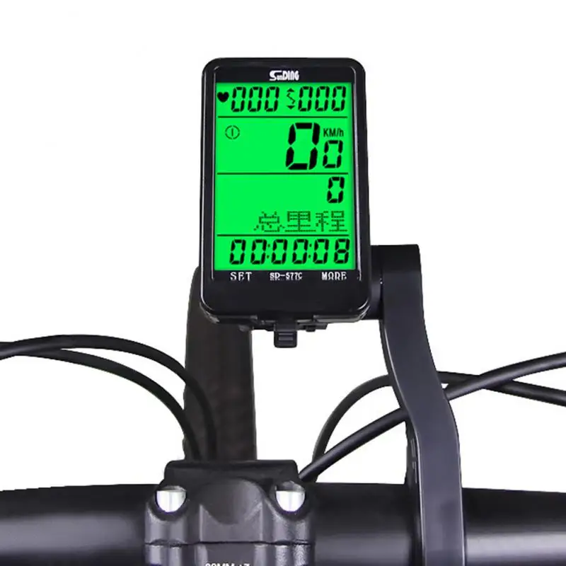 Stopwatch Extension Durable Pc For Speedometer Headlight Light Lamp Holder Road Mtb Bike Handlebar Holder