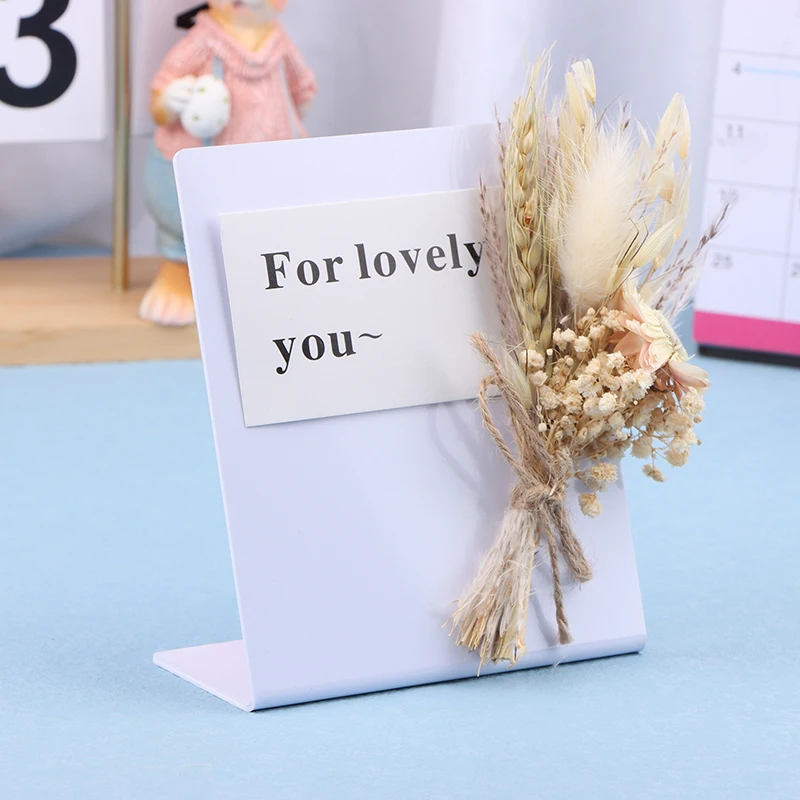 Nfc Tap Kaarten Staan Witte Ntag213/215/216 Chip Social Media Rfid Nfc Review Stand Display