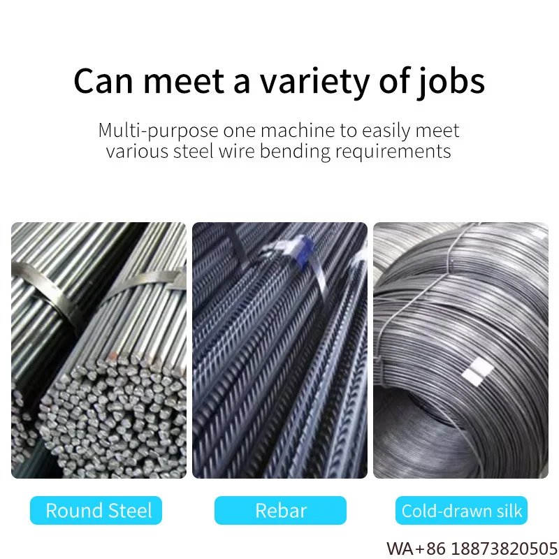 آلة الساخن بيع CNC الصلب بار الانحناء والطوق المتكاملة حديد التسليح الانحناء من الباب والنافذة