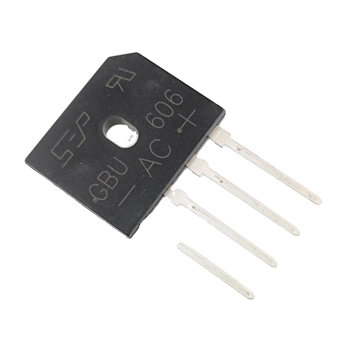 5PCS/LOT GBU606 DIP-4 NEW