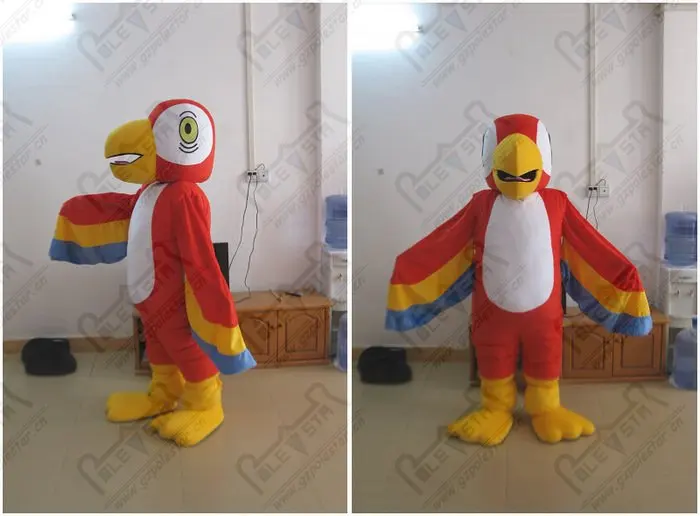 New Adult Parrot Mascot Costume Halloween Christmas Dress Full Body Props Outfit Mascot Costume