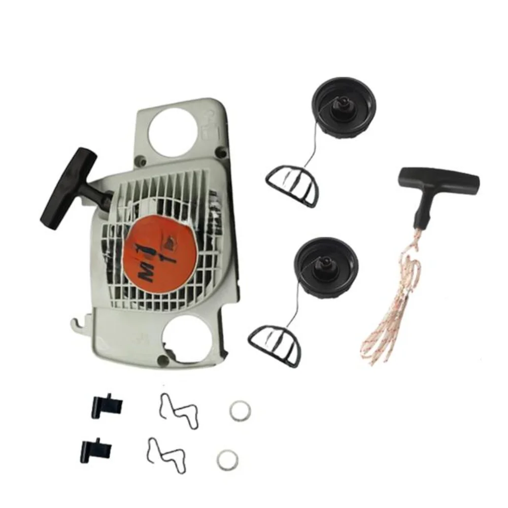 Hand Puller Starting Puller Assembly Start Kit 1130 080 2100 For MS017, MS018, MS170, And MS180 Chainsaws Garden Power Tool