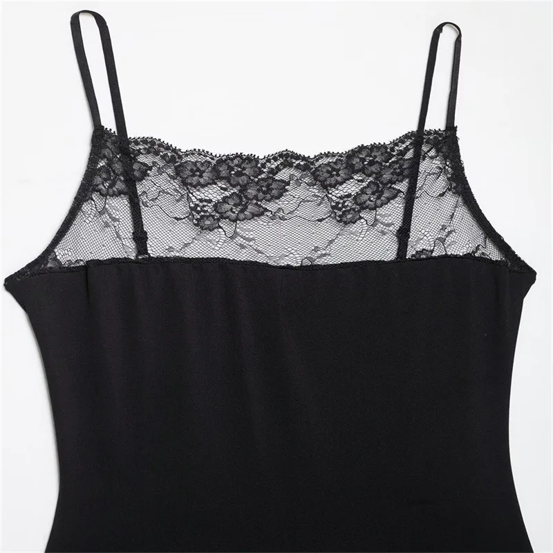 NINE ZAR Sexy Lace Slim Fit One-Piece Swimsuit for Women High Waist Short Pants Commute Style Straight Tube 2026 Autumn Colle...