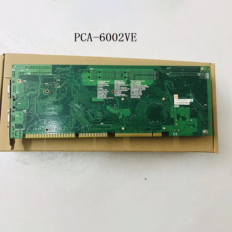Para placa base Industrial Advantech PCA-6002 REV B1 PCA-6002VE