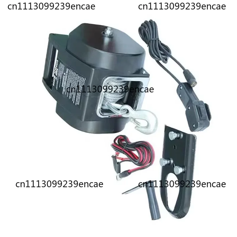 Suitable for  Wireless 12V Electric Winch 5000lbs for  Self-Driving Equipment - Outdoor Gear
