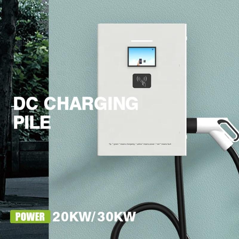 GB/T 20kw DC EV Charger Commercial Smart Electric Car Charging Station for Electric Vehicle