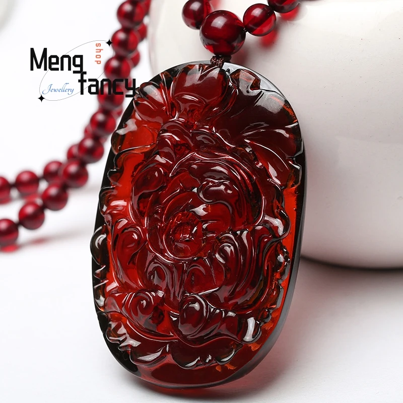 

Amber, Copal, Peony, Blood Lily, Amber, Old Honey, Men's And Women's Sweaters, Chains, Necklaces, Pendants Fashion Jewelry