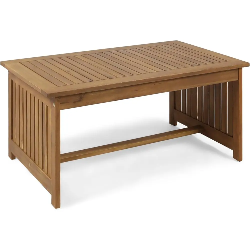 

Стол Grace Outdoor из акации с коричневой патиной, для использования на открытом воздухе