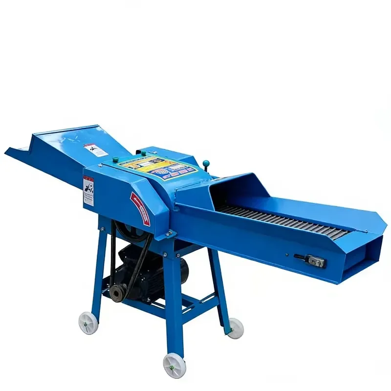 2025 New Design Hot Sale Animal Poultry Livestock Feed Conveyor Chaff Cutter