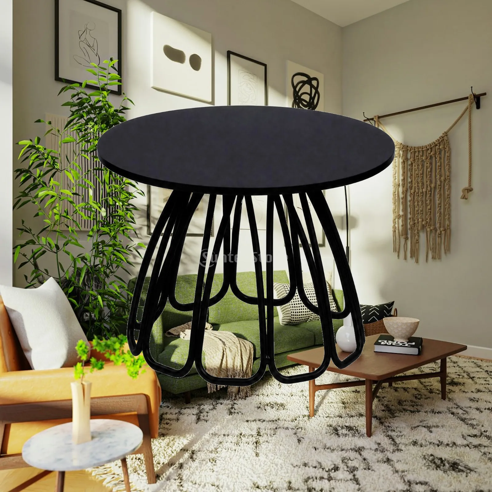 Modern Acrylic Dessert Stand Round Cake Holder for Birthday Party Cupcake Display Serving Tray