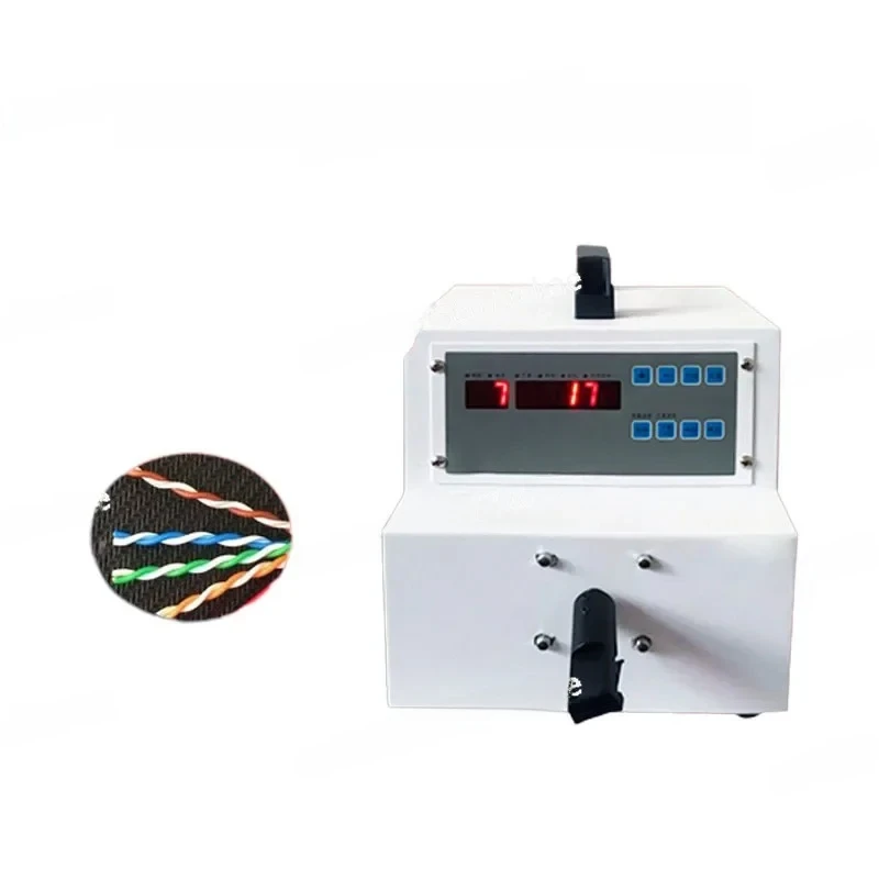 Manual/Automatic Stranding High Speed Winder Power Cord USB Data Electronic Wire Computer Twisting Tools