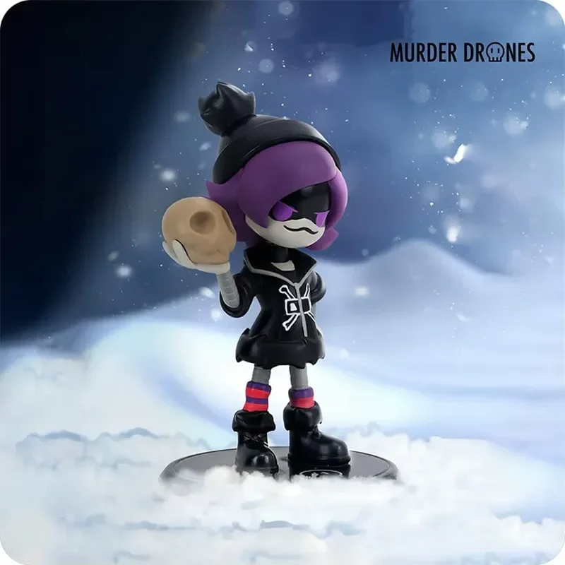 Anime Murder Drones Action Figure Doll Trendy Toy Model Statue Desktop Ornament Collection Decoration Figure Periphery Boy Gift